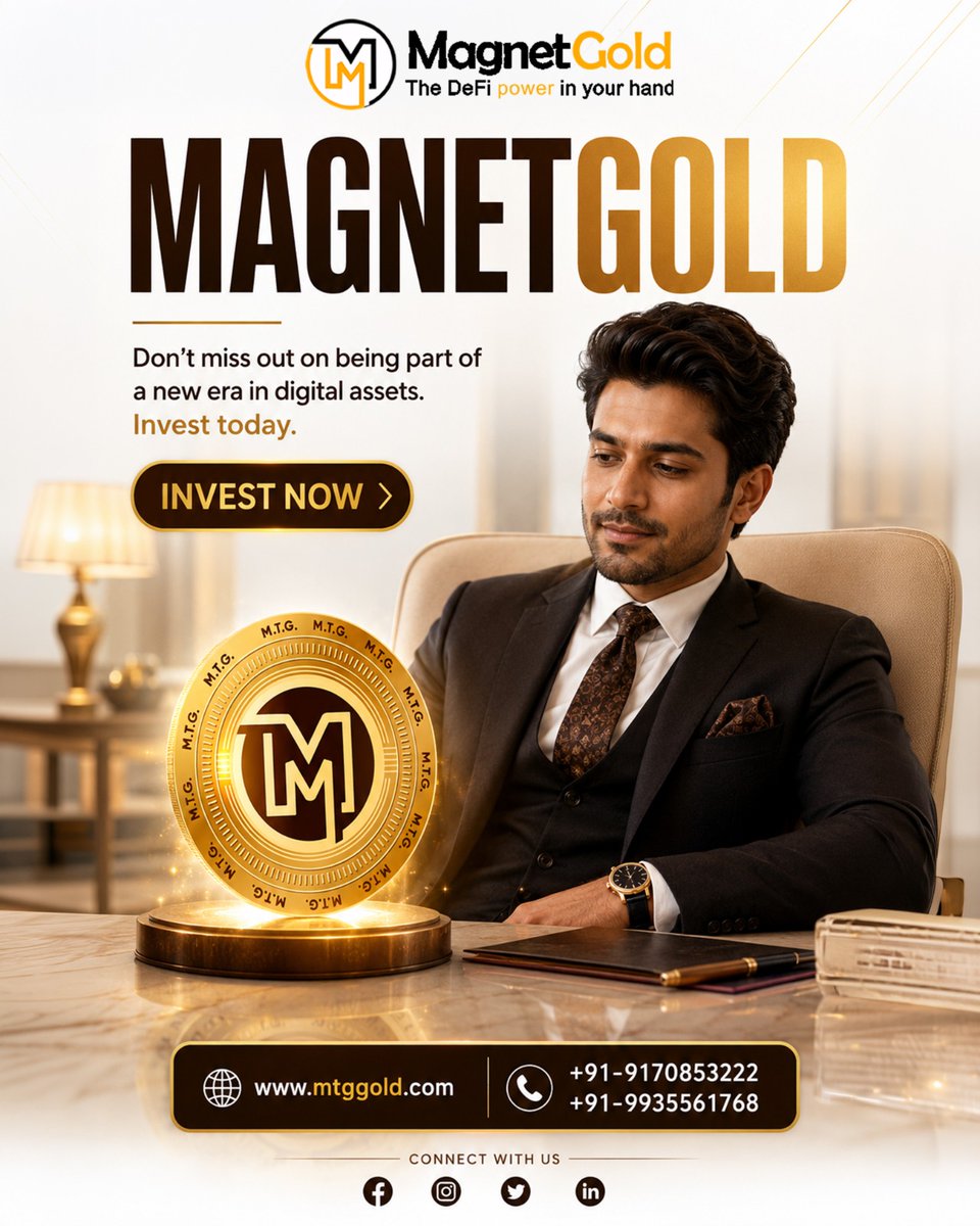 Your MagnetGold tweet media