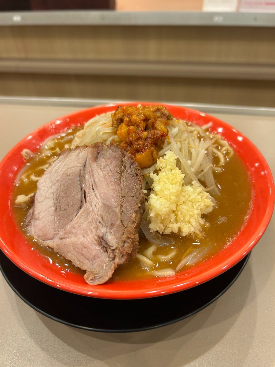 俺の生きる道 水戸駅らー麺街道店 tweet media