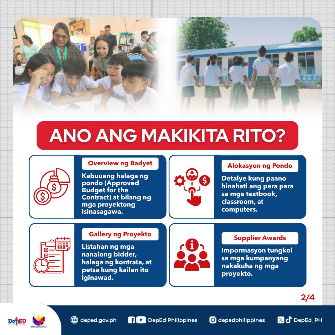 DepEd tweet media