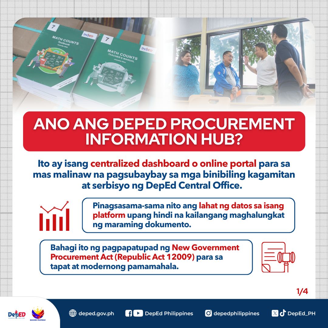 DepEd tweet media