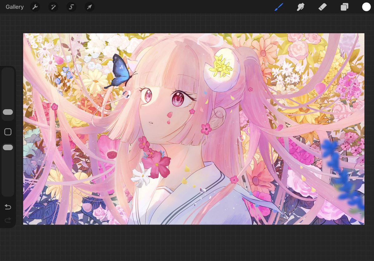 himeism_'s tweet photo. in the depths of the flower painting dungeon https://t.co/eRo3AnVUI0