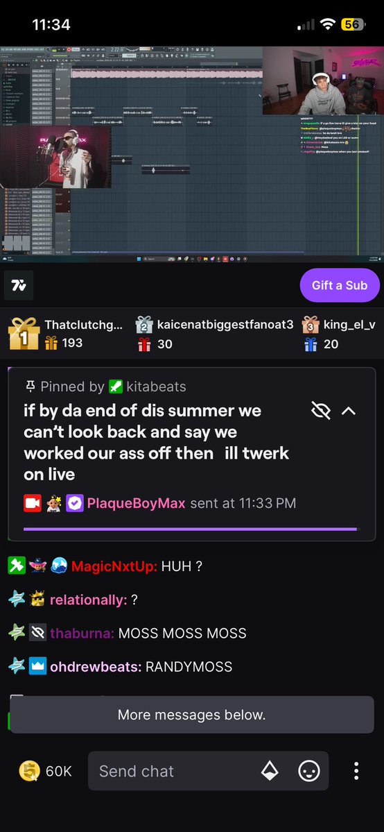 Steam tweet media