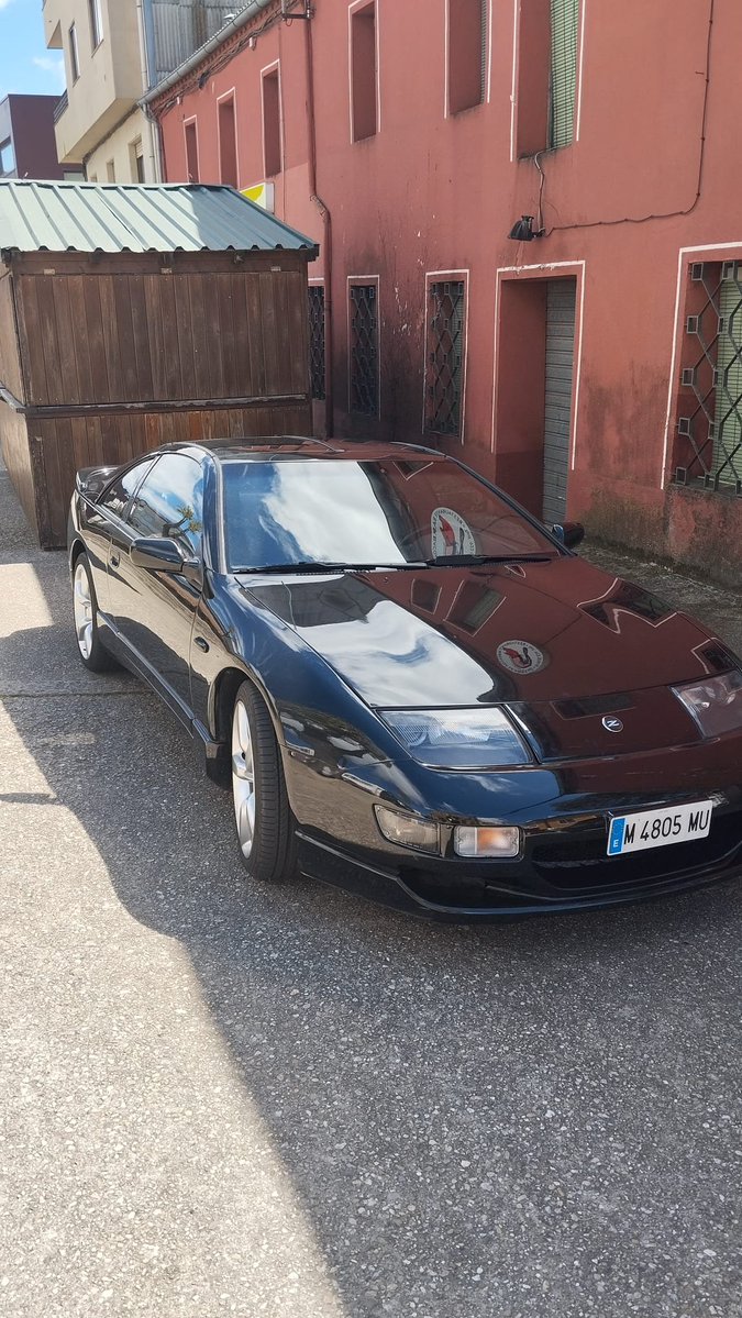 CocheDelDia Nissan 300ZX Twin Turbo (Z32) 🪣 3.0L 24v V6 BiTurbo