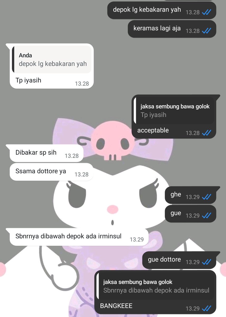 depok aslinya di sumeru, irminsuk ke sonoan dikit widayat