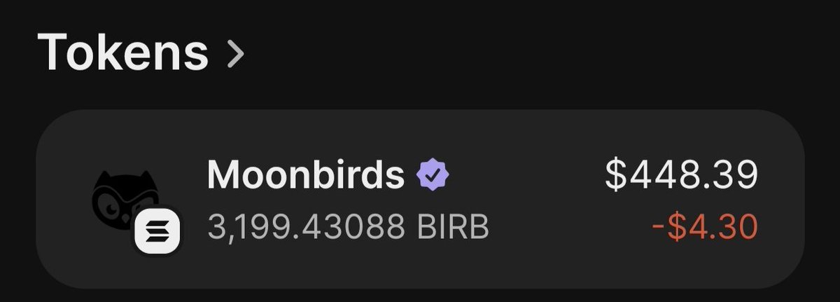capt_jstn's tweet photo. Big thanks to @vibes_tcg 🙌

Just received my first $BIRB rewards from last season, and it feels great seeing the grind slowly pay off.

Reached Dummy Thicc early this season too, and now excited for Set 3 👀

If you’ve been thinking about trying the game, this is your sign 💜 https://t.co/DNmL1C6pso
