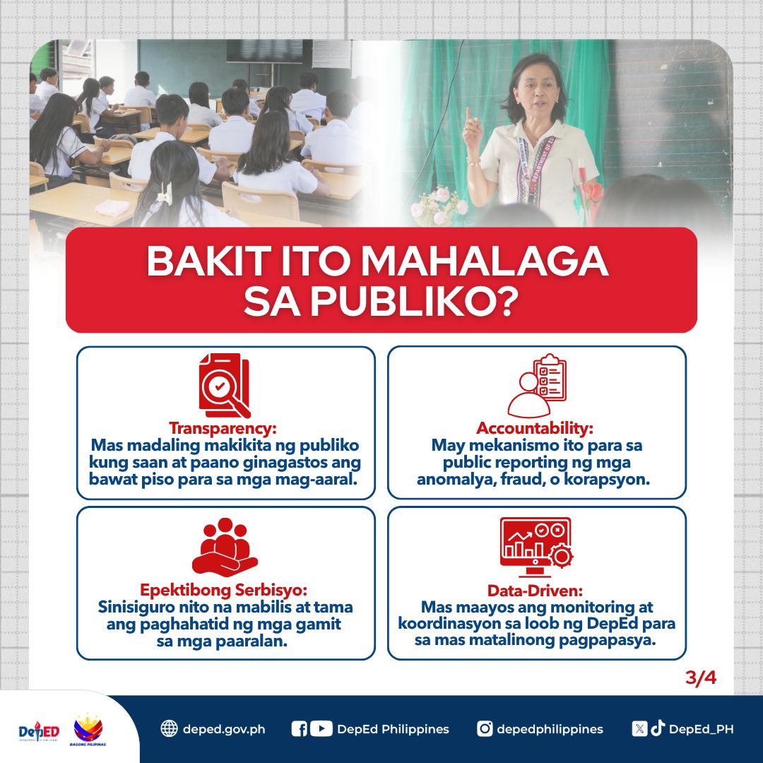 DepEd tweet media