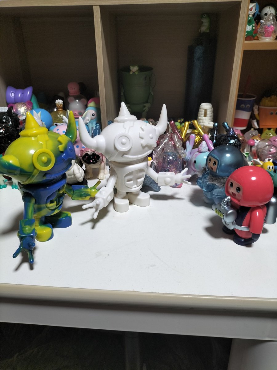 激レア　ゲッチャリロボ　MoViPets ショウタロウ少年　ANTIHEROES ねえ、ゲッチャリロボは誰に作ってもらったの？ ショウタロウクンニ