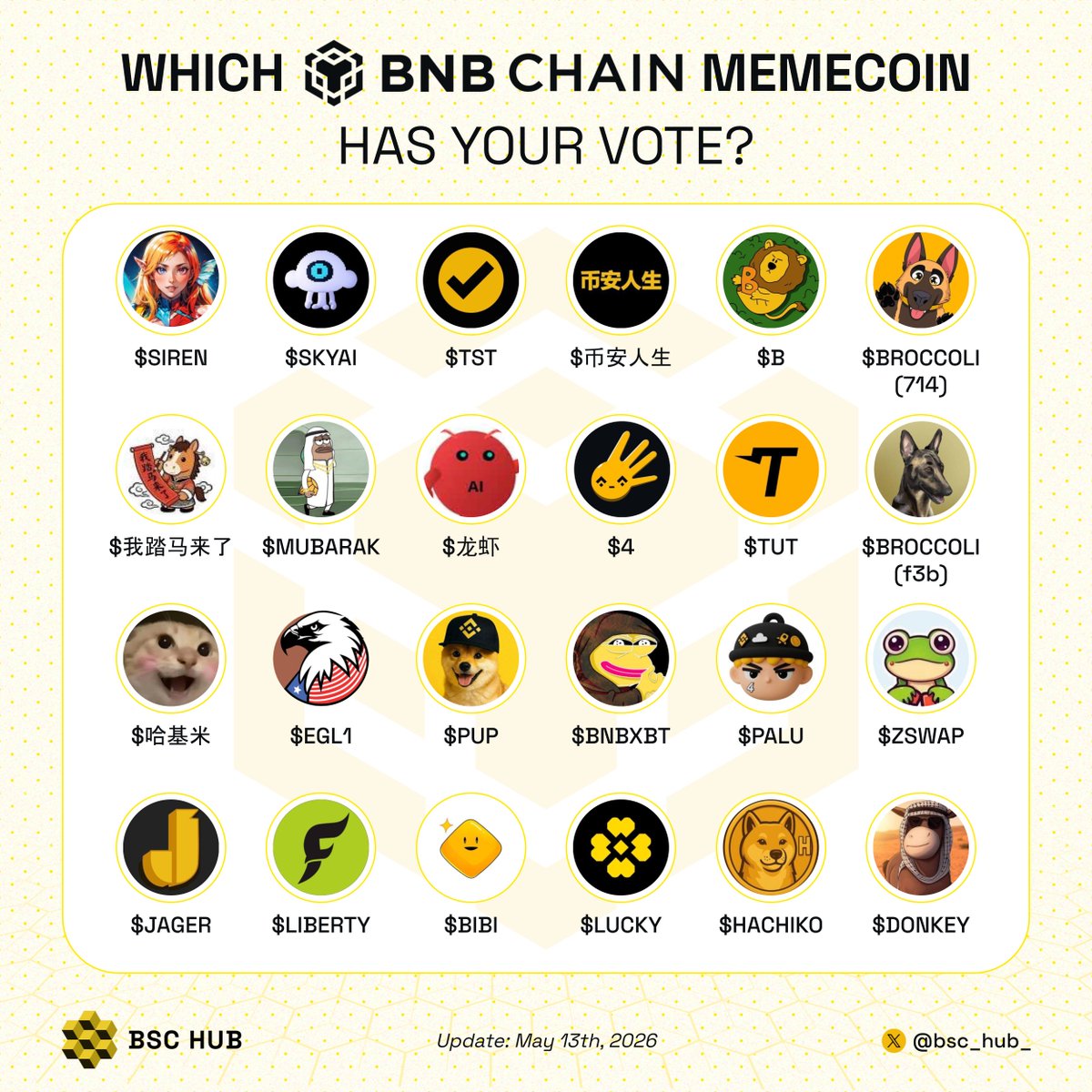 BSC Hub tweet media