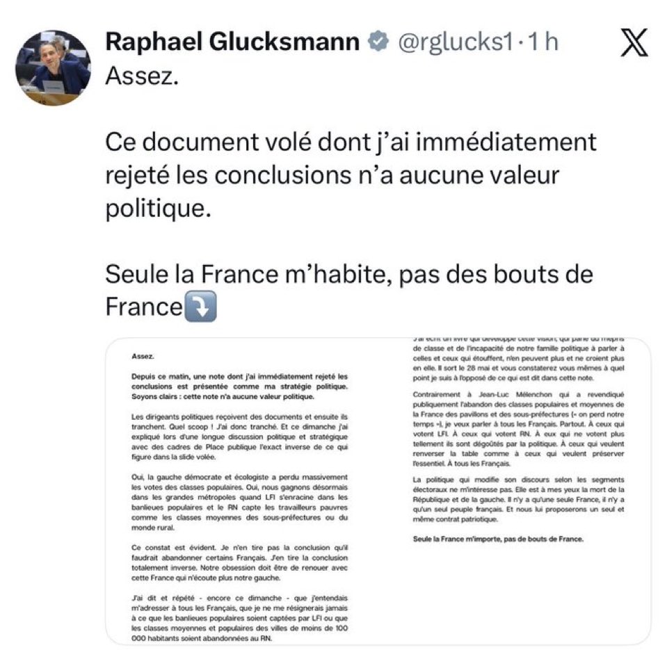 BlondePoirson's tweet photo. « La France m’habite »
✅Titre✅ https://t.co/Z3cgtIVXNP
