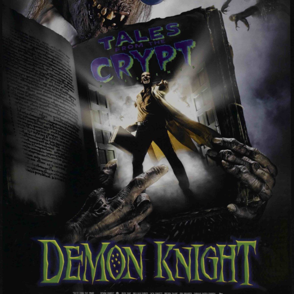 rewindofdead's tweet photo. LISTEN: New episode out now as we look back at TALES FROM THE CRYPT: DEMON KNIGHT. Also all episodes of the classic show now streaming on @Shudder 

@Spotify : https://t.co/enZQ0myry2

@ApplePodcasts : https://t.co/kRPTwIIMC7

@YouTube : https://t.co/U835ZDqAYk https://t.co/nz11AY6mpx