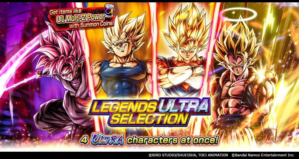 DRAGON BALL LEGENDS OFFICIAL tweet media