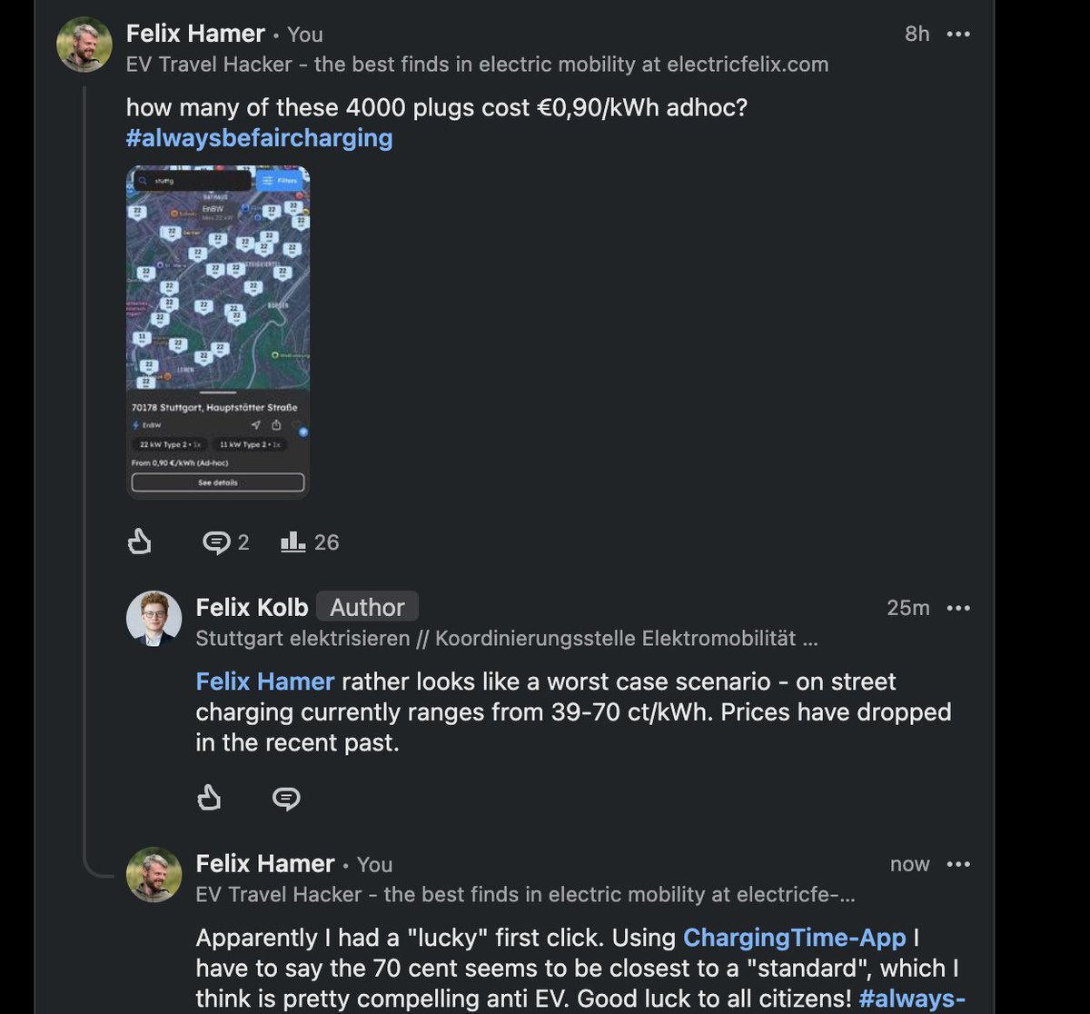 Felix Hamer • electricfelix tweet media