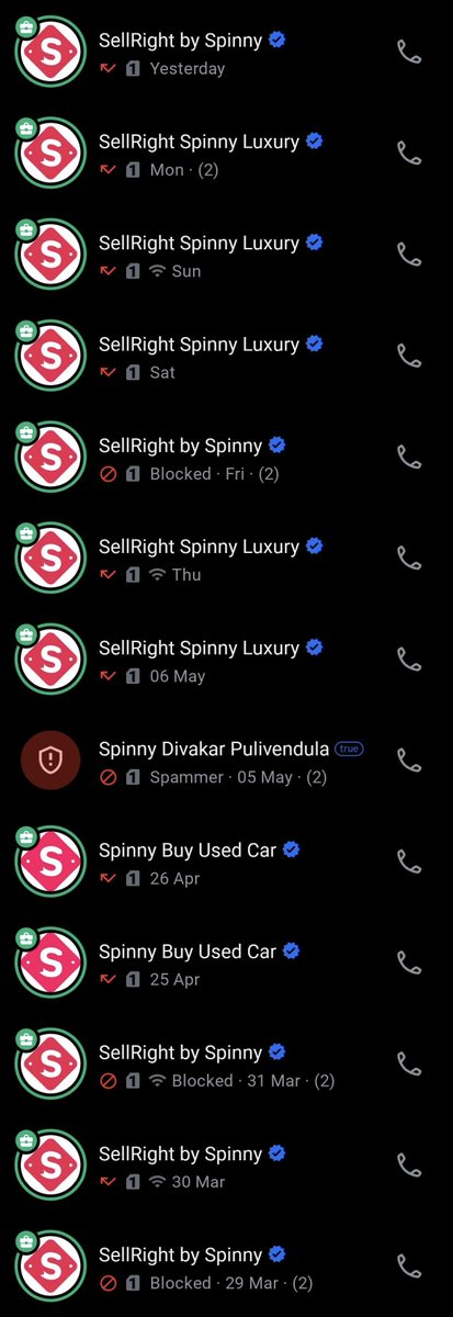AnushDan's tweet photo. @myspinny please, bhagwan ke naam pe, bass karo bhai. Nahi bechni gaadi.

@SpinnyCare 🙏 https://t.co/PNi7ODMYx2