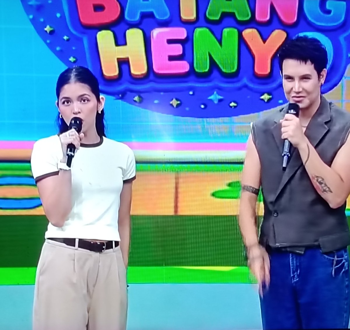 Litz_Borja's tweet photo. Gimme 5 Pao
Meng
#MaineMendoza
#mainedcm
@eatbulaga_TVJ https://t.co/dt1qXSHrF1