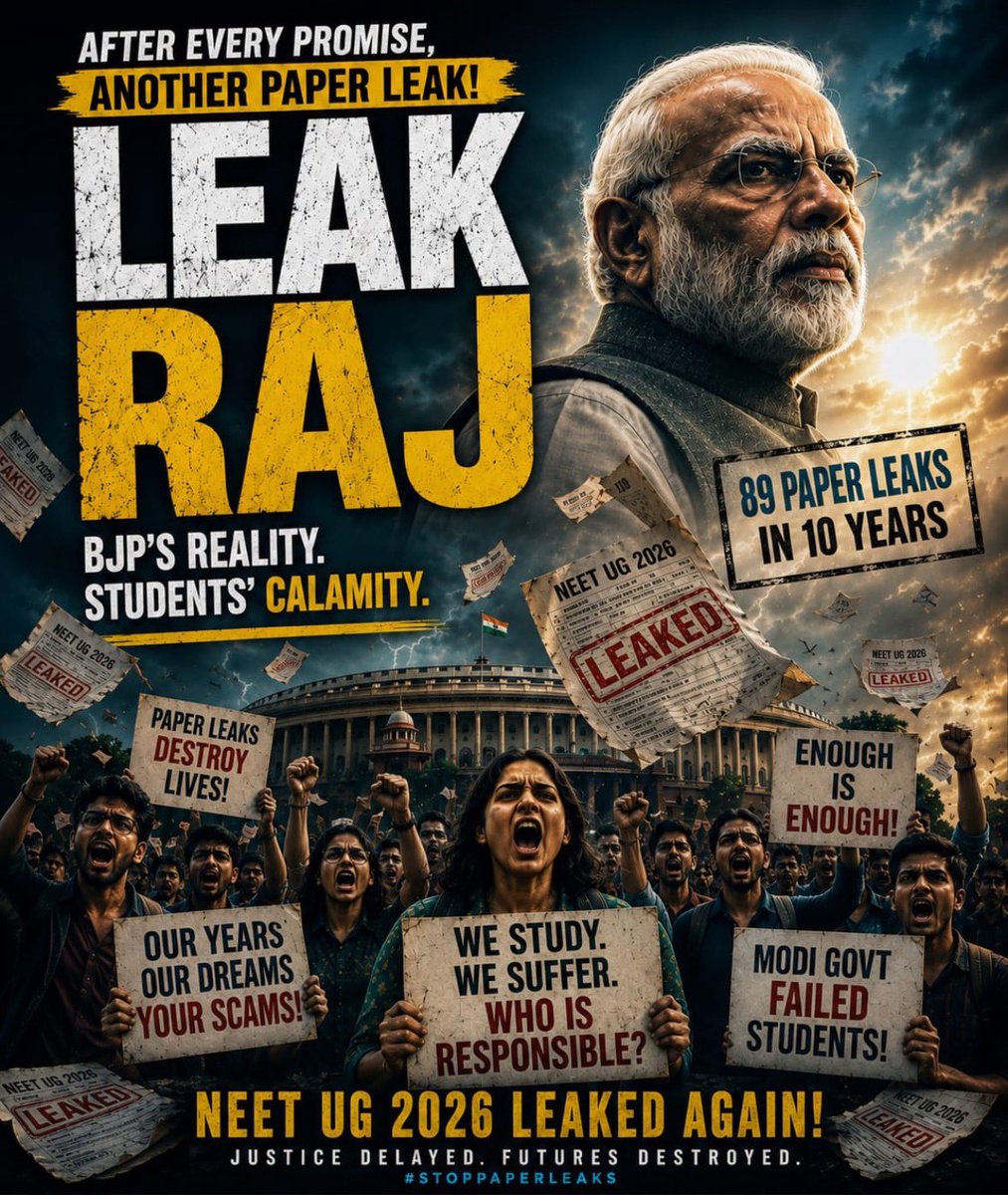 priyaaanshhhh's tweet photo. Modi hai toh Mumkin hai🥳
#bjp #neet https://t.co/VqXvH8pCTe