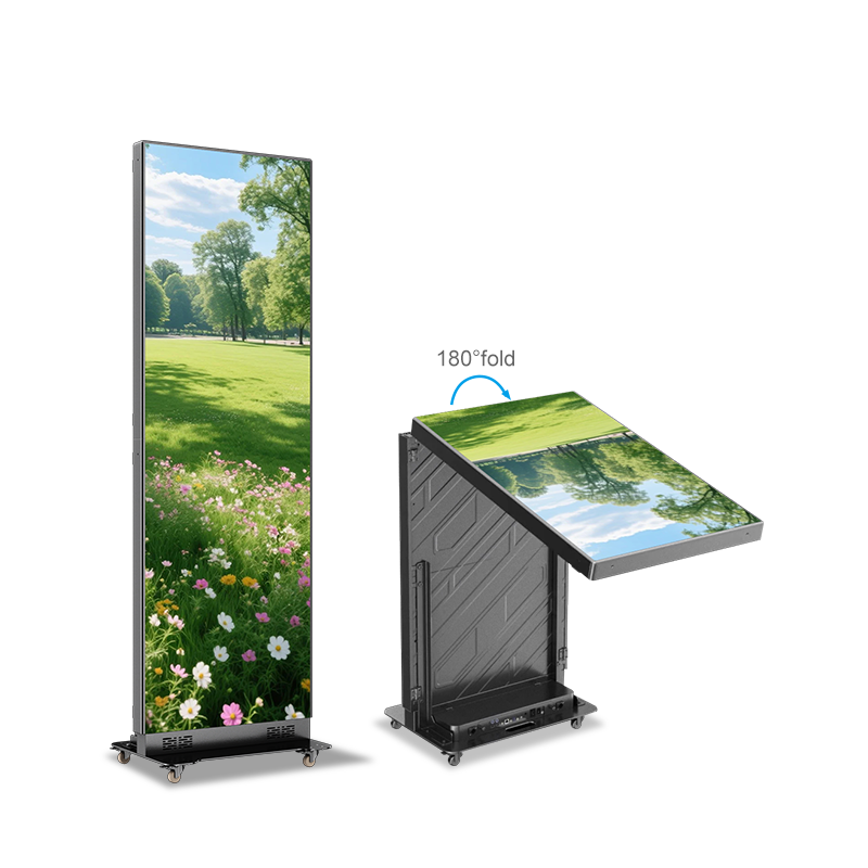 _USERDisplay's tweet photo. Foldable LED Poster Screen ✨
Flexible display modes, GOB protection &amp; easy remote updates for retail and events.

📧 lois@usersdt.com
🌐 https://t.co/ktt6fQQT3C

#user #foldableled #ledposter #commercialdisplay https://t.co/JZha3gS2zj