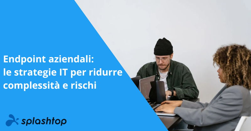 AretekIT's tweet photo. Automazione, patch management e supporto remoto: con Splashtop la gestione degli endpoint aziendali diventa più semplice ed efficiente. Scopri di più 👇
https://t.co/Ar5HV7gscm

#Splashtop #EndpointManagement #cybersecurity #ITManagement https://t.co/NHp9ozhaqj