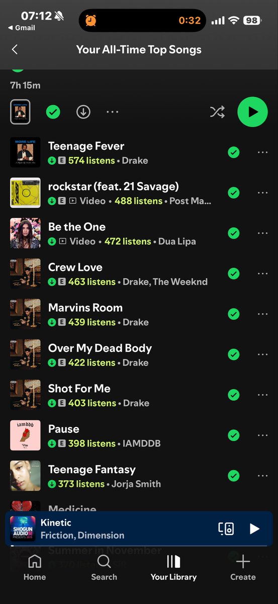 Simonehowell_'s tweet photo. Can’t believe I’ve listened to teenage fever 574 times (576 times now) https://t.co/YQup9i00Zy