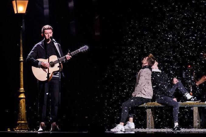 TheGreenRoom_eu's tweet photo. 🎤 #Eurovision2018 – Top 5 Favorites in the odds :
🇨🇾 Fuego (46%) – 2nd
🇮🇱 Toy (30%) – 🥇
🇩🇪 You Let Me Walk Alone (13%) – 4th
🇮🇪 Together (7%) – 16th
🇪🇪 La forza (4%) – 8th https://t.co/dw2MxeCHoW
