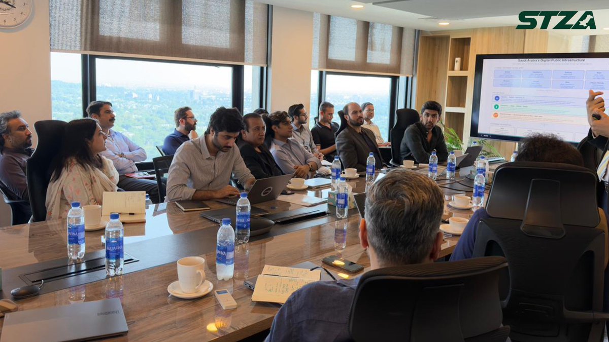 Special Technology Zones Authority - Pakistan tweet media