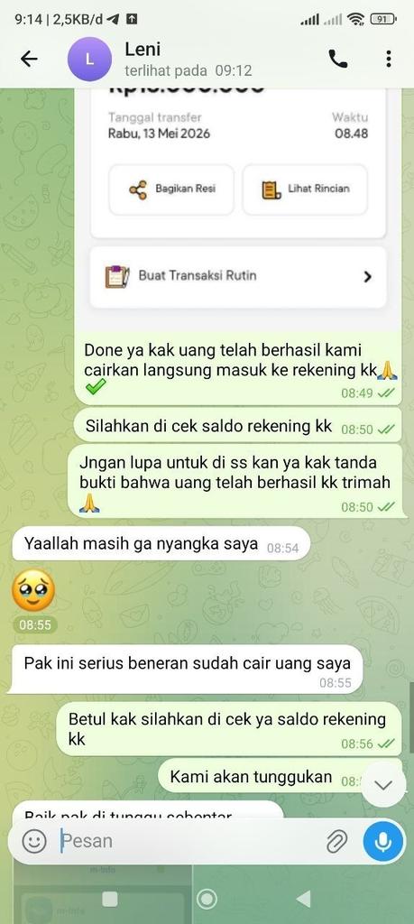 Pusat pinjam Indonesia tweet media