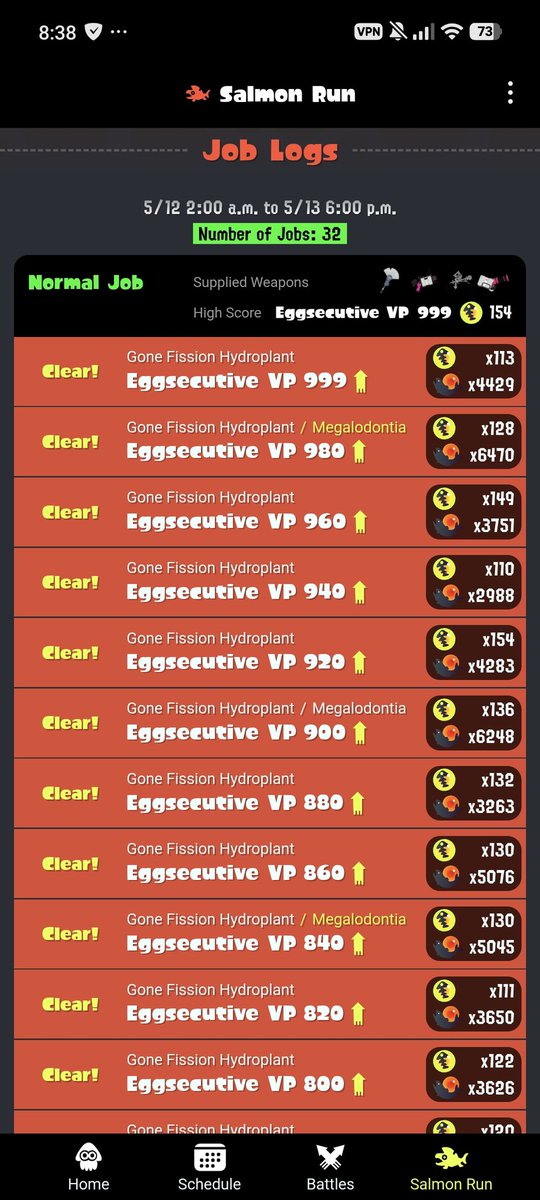 MediumWoomy's tweet photo. 999! Fun rotation. You should play it. ☺️ https://t.co/wqjqzdApnz