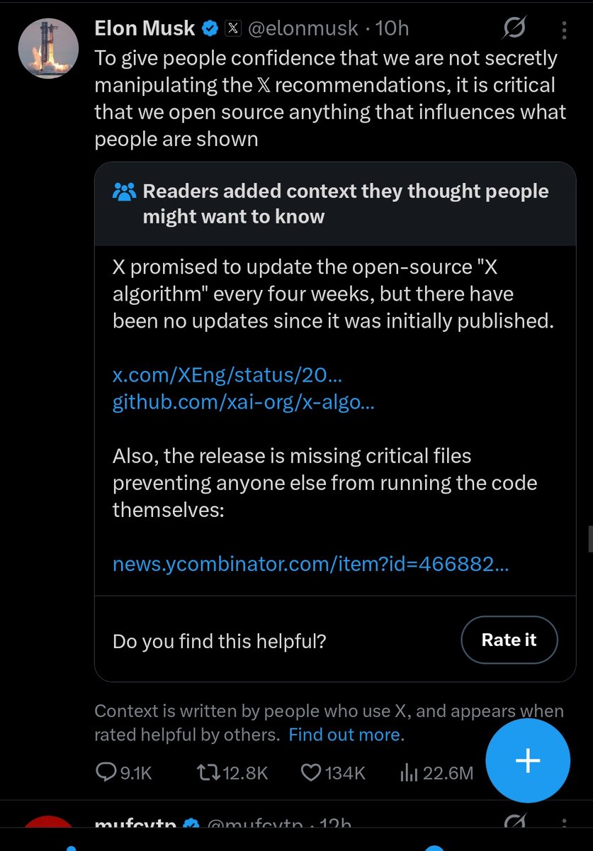 TheAtakas's tweet photo. Elon Musk will earn nothing from this post, 'Cos community note has been added to it.

22 millions impressions wasted!! https://t.co/KbkLHaWhhH