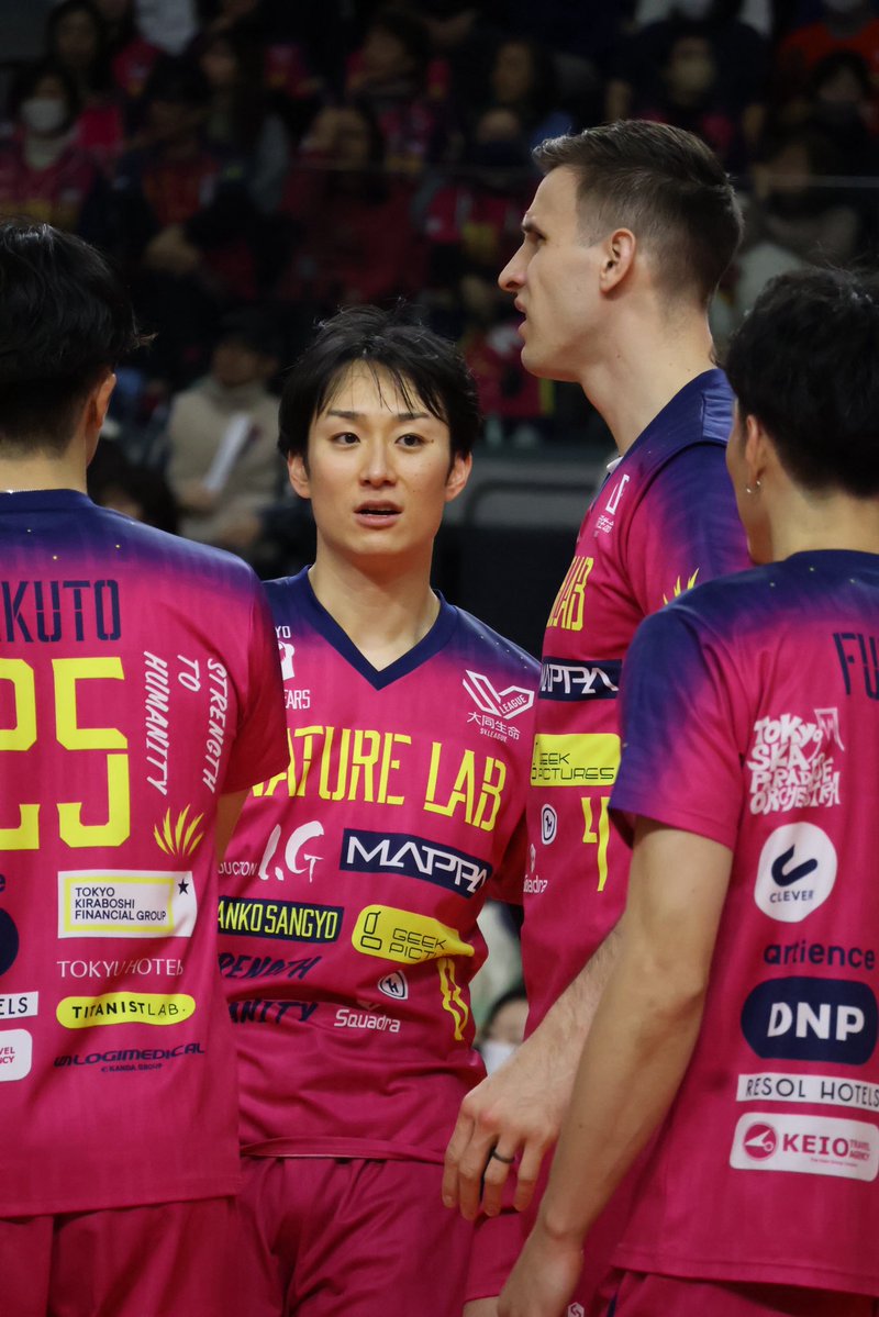 東京グレートベアーズ #グレベア #柳田将洋 選手