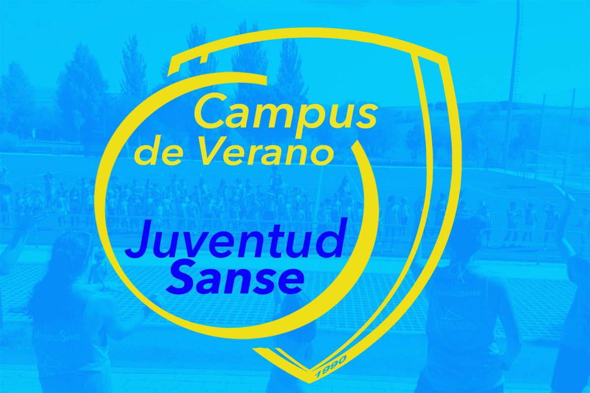 JuventudSanse's tweet photo. Hoy se abren las inscripciones para el campus, desde el ayuntamiento. 👇🏼
🔔 18:00

https://t.co/yrqHpZqxzk 🔗 https://t.co/BZYmqGNyNj