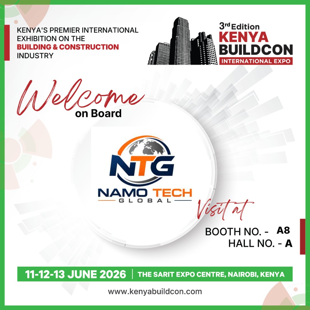 Kenya Buildcon International Expo tweet media