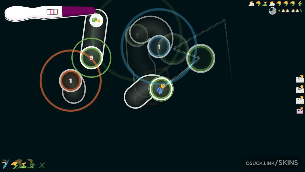 New osu skins tweet media