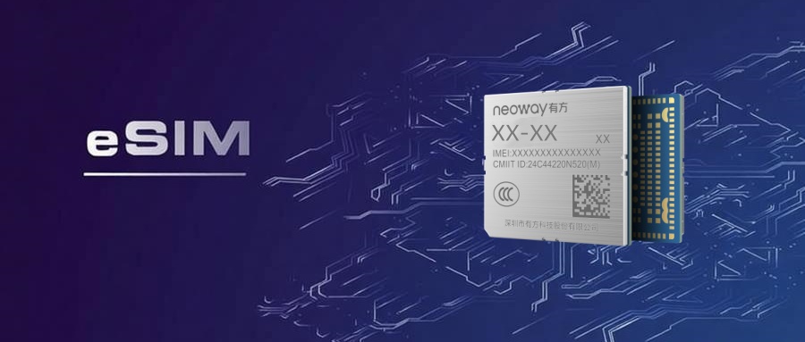 neowaytech's tweet photo. As one of the first module providers in China to achieve commercial deployment of the GSMA SGP.31/32 standard, Neoway has launched a multi-mode eSIM module series covering 4G, 5G, 5G RedCap, and NB-IoT. https://t.co/GLFguM7qpz https://t.co/se1wh1FCnh