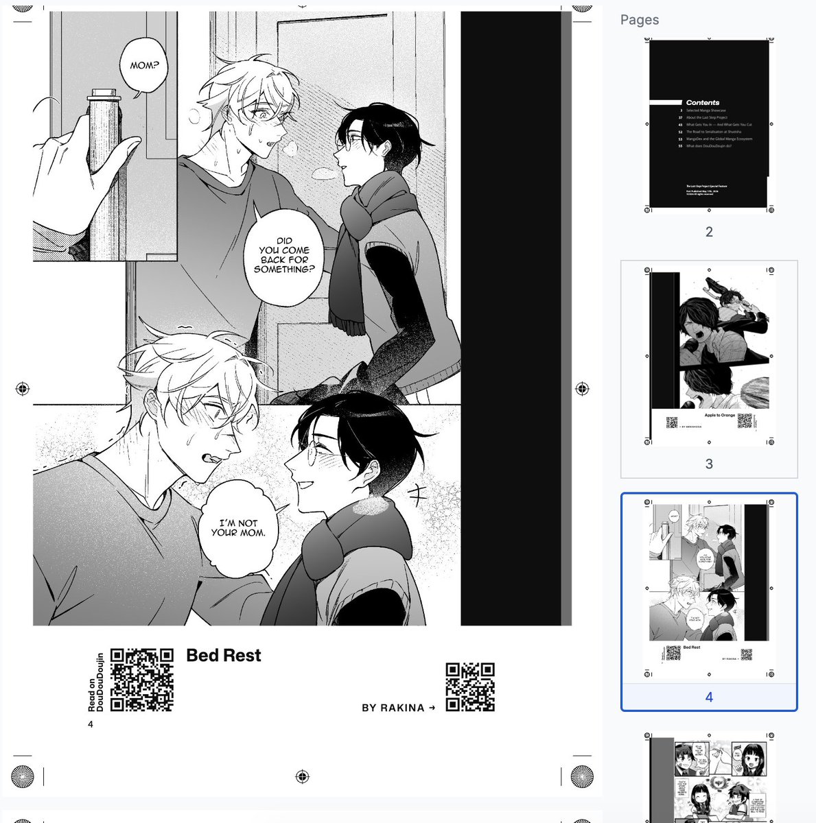 DouDouDoujin🌏 | 漫画から始まる C2C2C Publishing tweet media