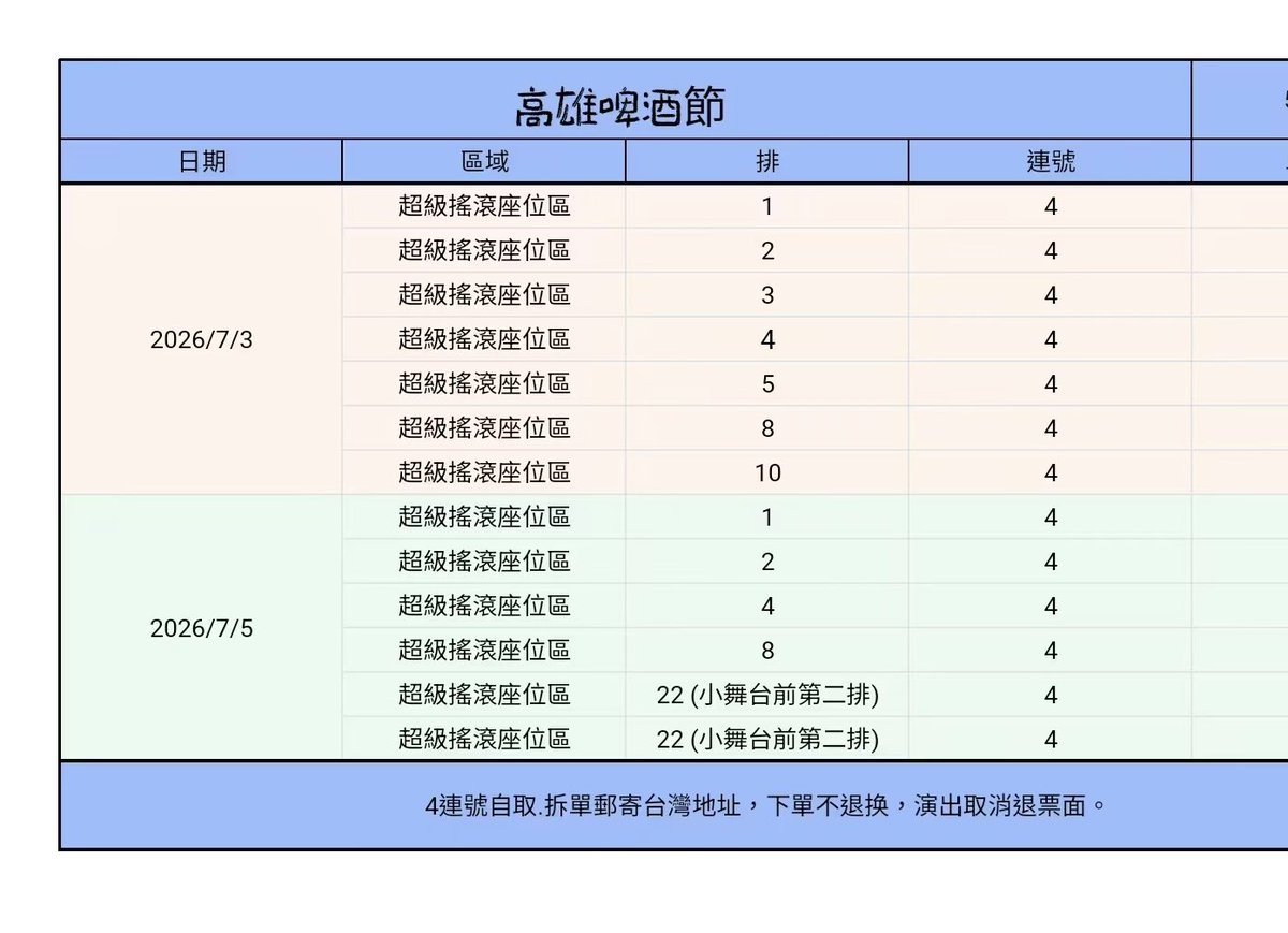 KTK 韓国代行 チケット代行 tweet media