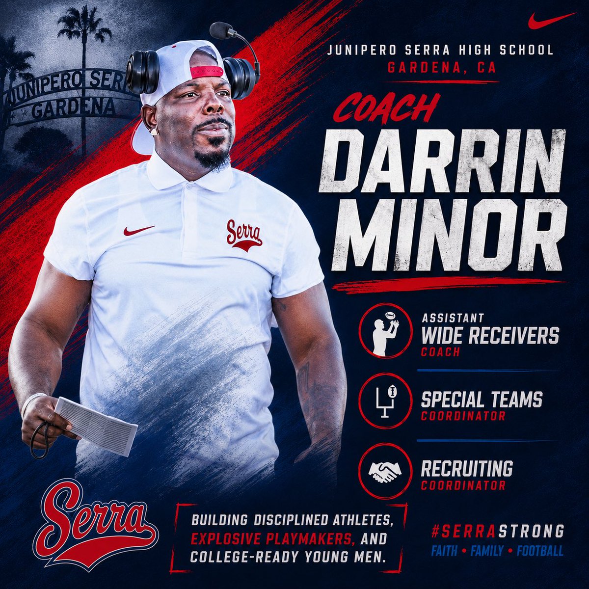 Coach Minor/Coach D tweet media