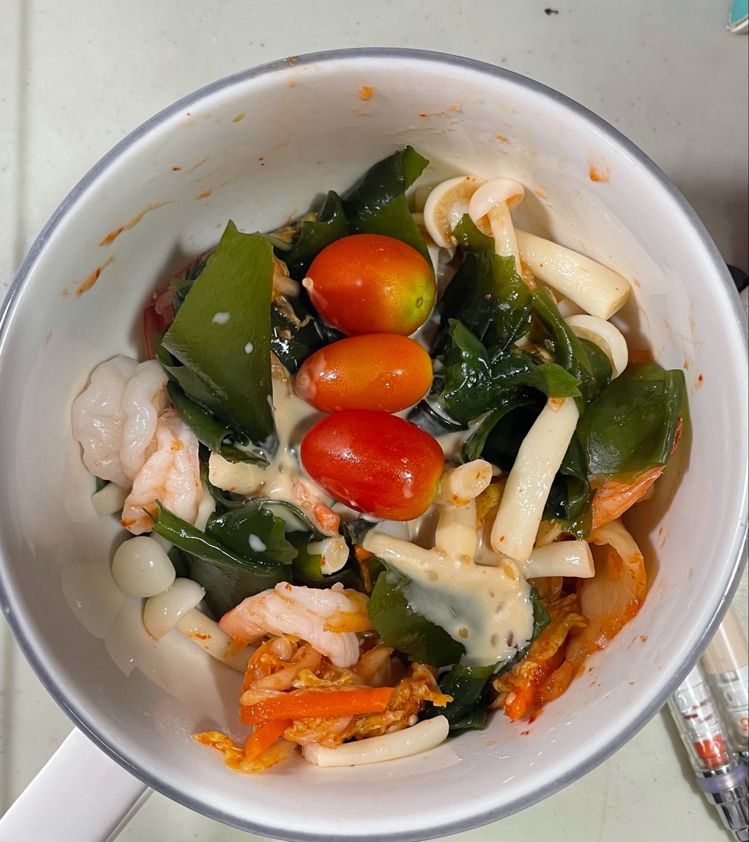 yuiiocl's tweet photo. 最近のご飯 https://t.co/WJH30S0iOO