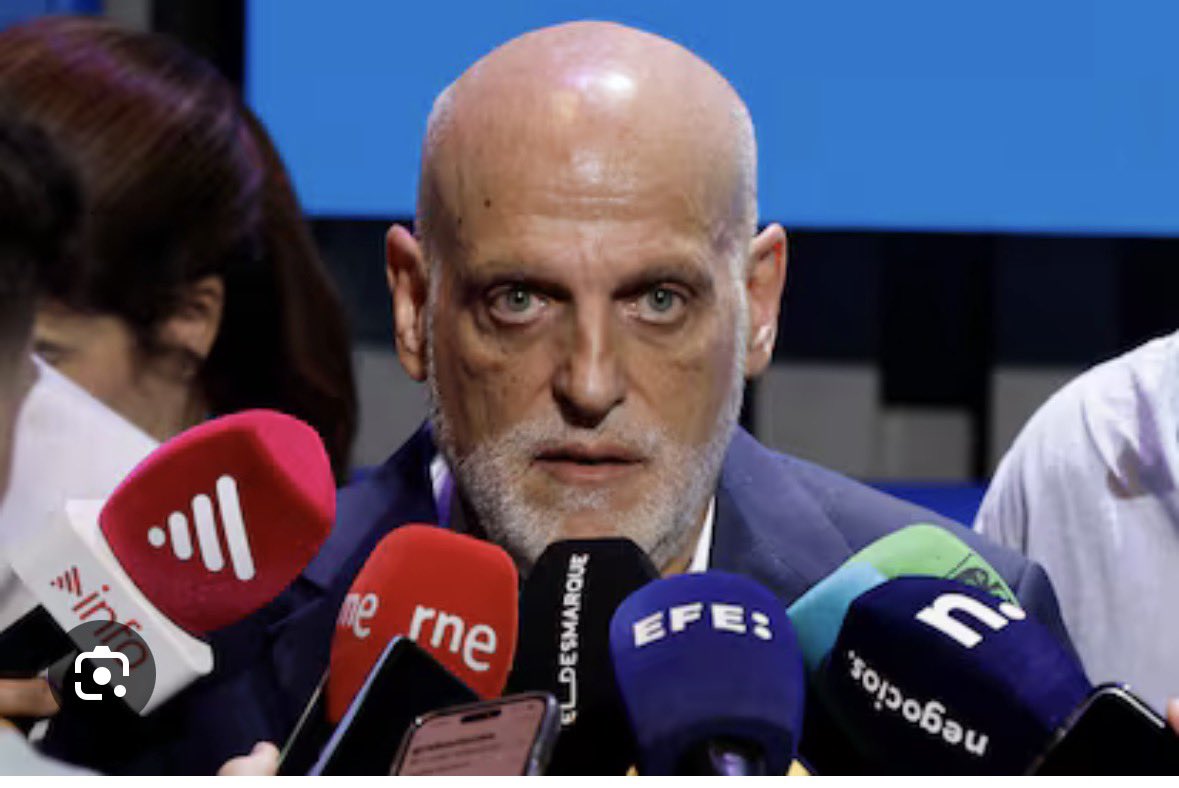 La Negreira League tweet media