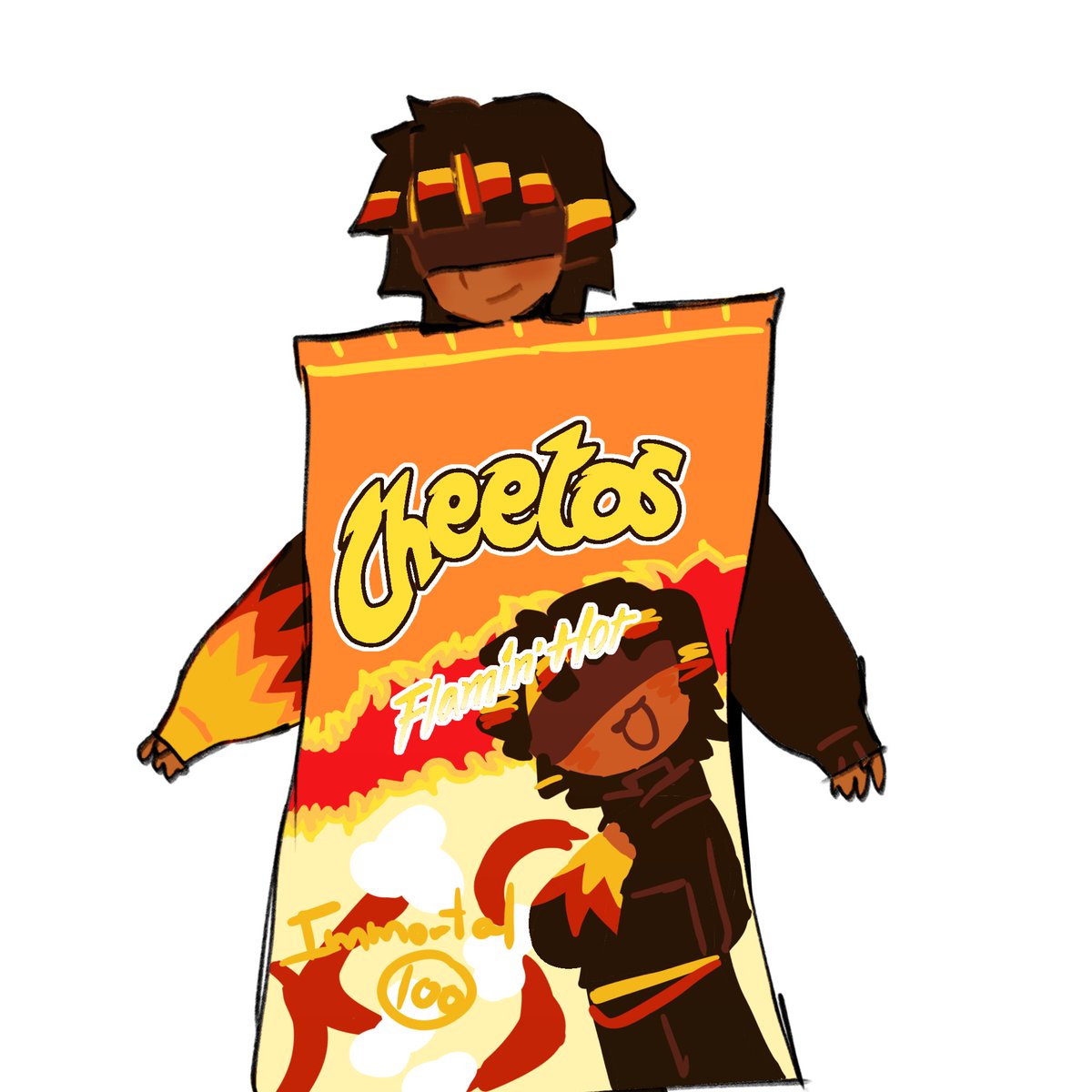 aveziqvnn's tweet photo. The Immortal Cheetos #flamefrags https://t.co/u6wdJBkUUP