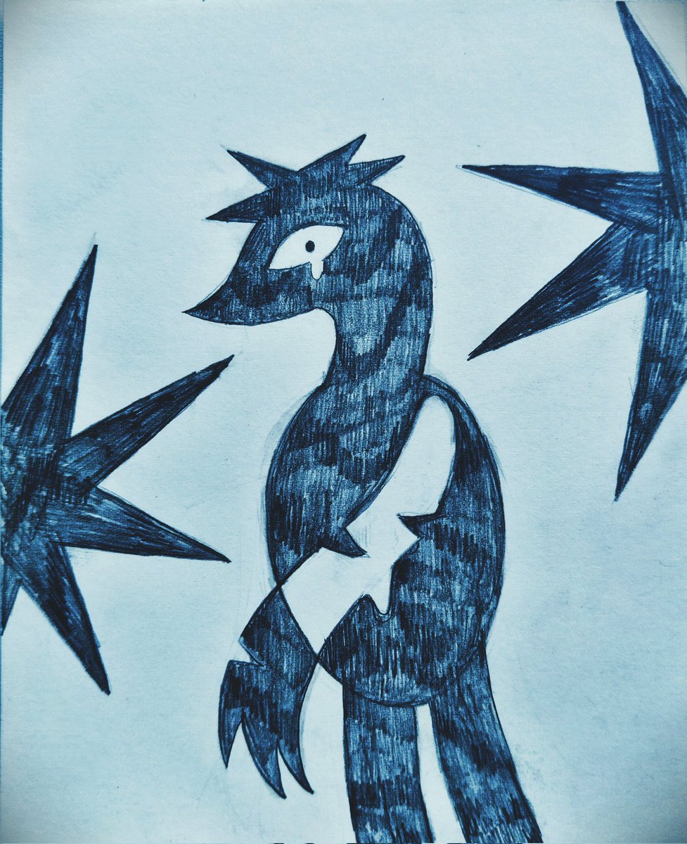 JSourcream_'s tweet photo. // cw selfharm (not graphic, no blood) //
#houseofpuso

ouch

sorry I haven't been posting much college is killing my free time. I even had to.... do traditional art during class...agrh.... https://t.co/sJ5h7CHf0v