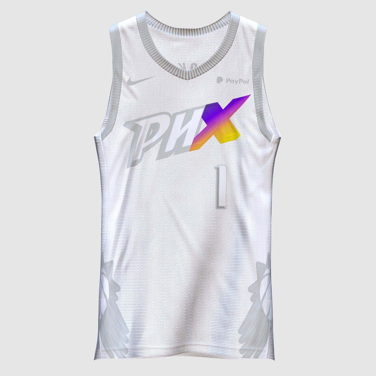 jersey_creator's tweet photo. 🔥 Popular today on Showcase:

🏆 Vegas Mirage Whiteout Concept (@slavvix26)
2️⃣ White out Heat jersey (Jarman)
3️⃣ Phoenix Suns Whiteout (TripleAKits)
4️⃣ Houston Rockets City Edition (@Muhtfy) https://t.co/9hppbrXpOJ