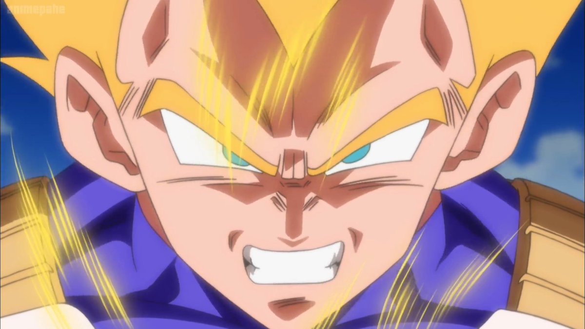 My version || Original Vegeta after Beerus slaps bulma redraw #dbs # ...
