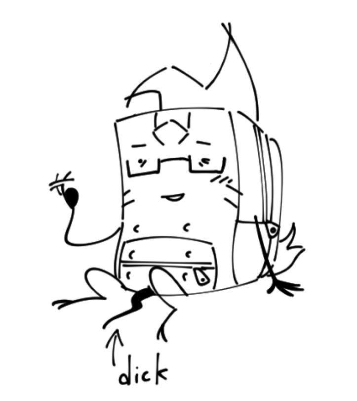 oblique_heaven's tweet photo. bp gave me permission to post this doodle i did of him with 6 nipples https://t.co/larbW3RL8Y
