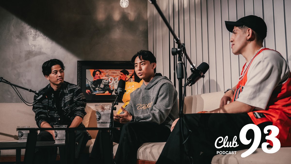 UNAVERAGE_YT's tweet photo. 🎙️Club 93 Podcast🎙️
🟠EP.16-2
⏳2026.5.15.Fri. 18:00
@YukiTogashi @veeeeeeeeeeo
@KawamuraYuki
#Club93Podcast
#富樫勇樹 #ベンドラメ礼生 #河村勇輝 https://t.co/yzqk5yvZjW