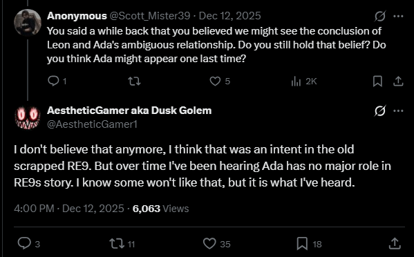 AestheticGamer aka Dusk Golem tweet media