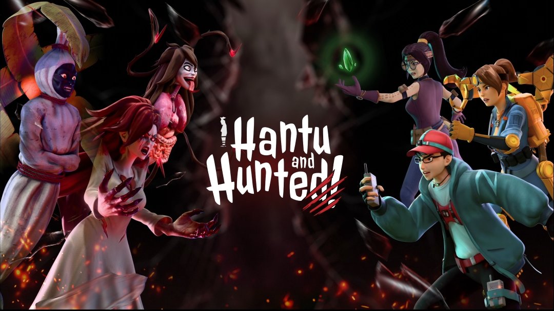 Hantu and Hunted! tweet media