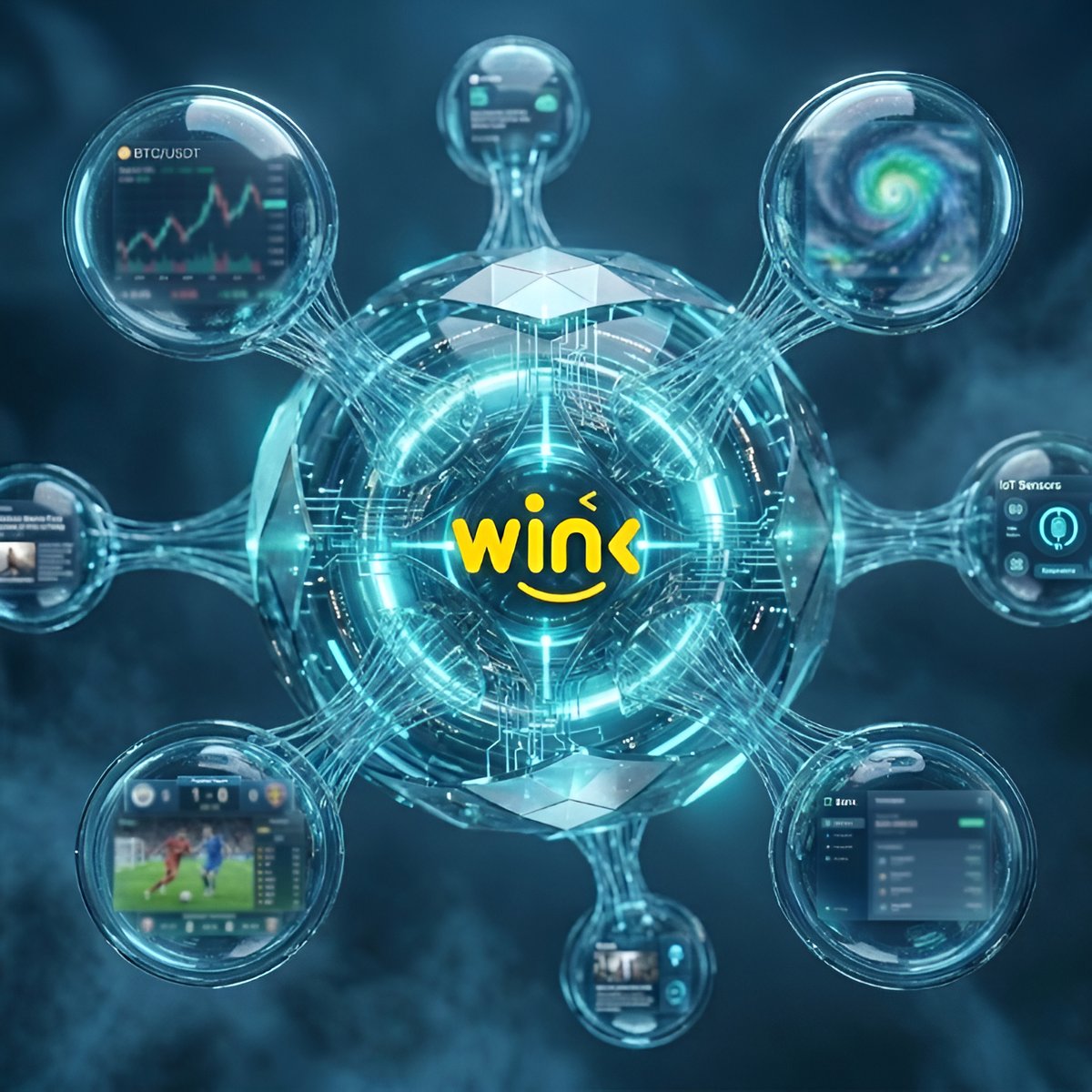 WINkLink tweet media