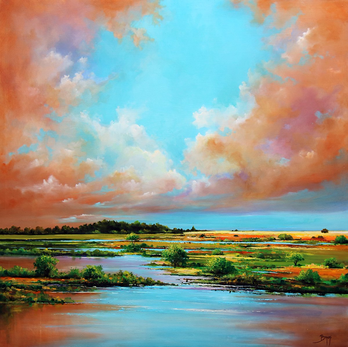 BRUNI Art Gallery tweet media