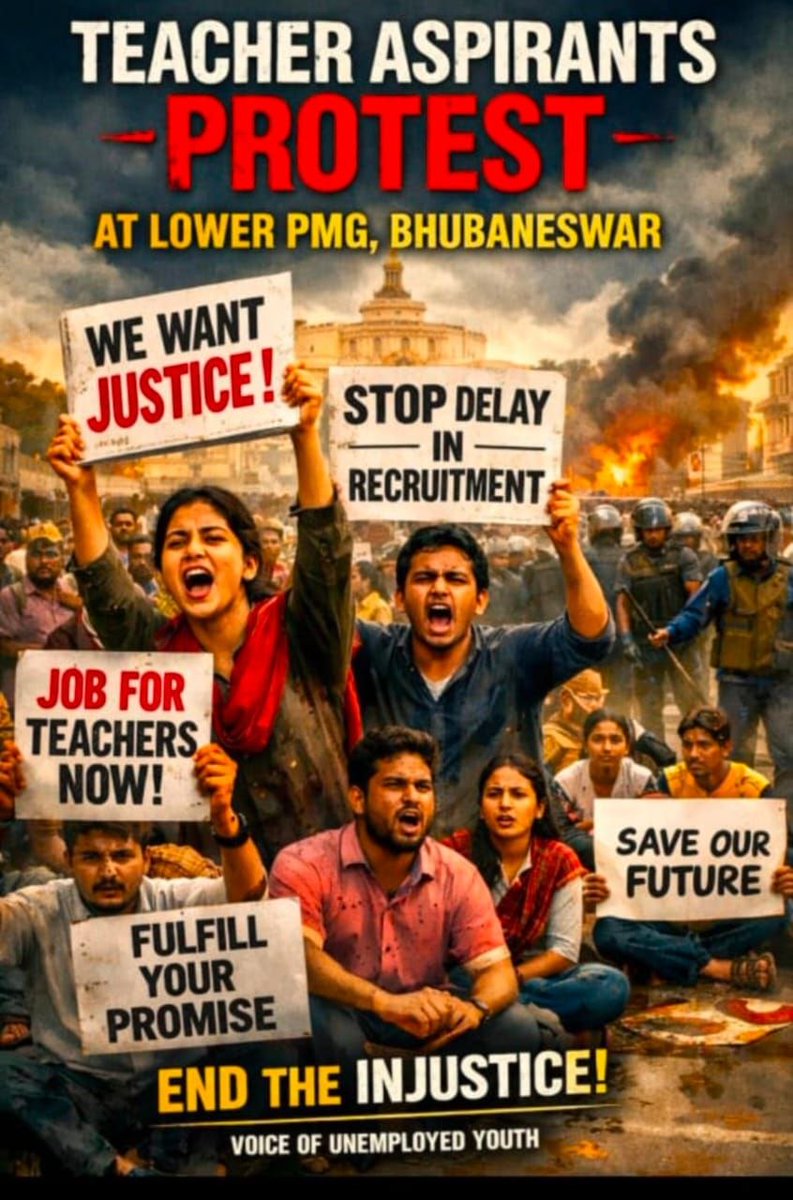 RinkuSa06055762's tweet photo. #JusticeForSSBTGT #OAVSRecruitment #OdishaTeacherJobs #NewNotification #EducationOdisha
@CMO_Odisha
@SMEOdisha
@NityanandaBJP,
@dpradhanbjp
@kanak_news
@ArgusNews_in,
@News18Odia https://t.co/pzRkydEMK4