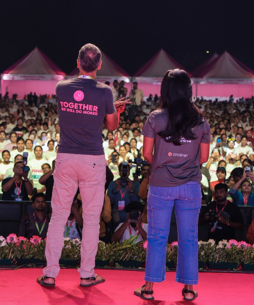Pinkathon India tweet media