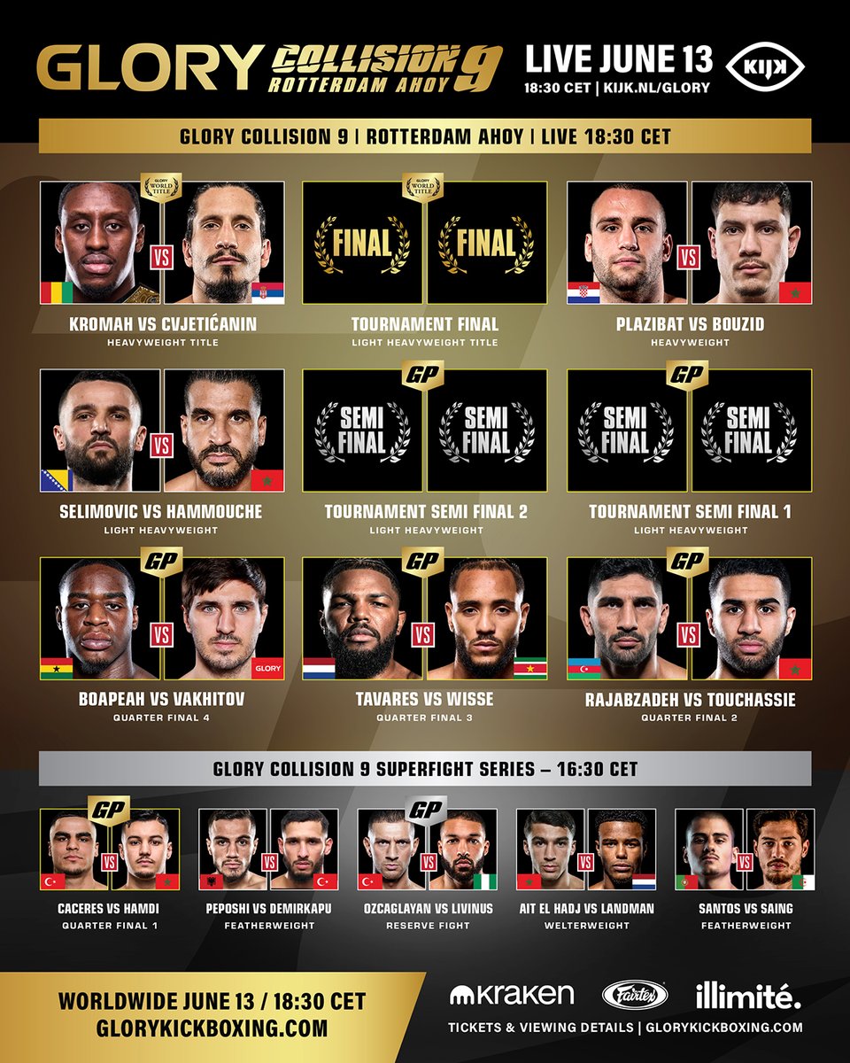 GLORY Kickboxing tweet media